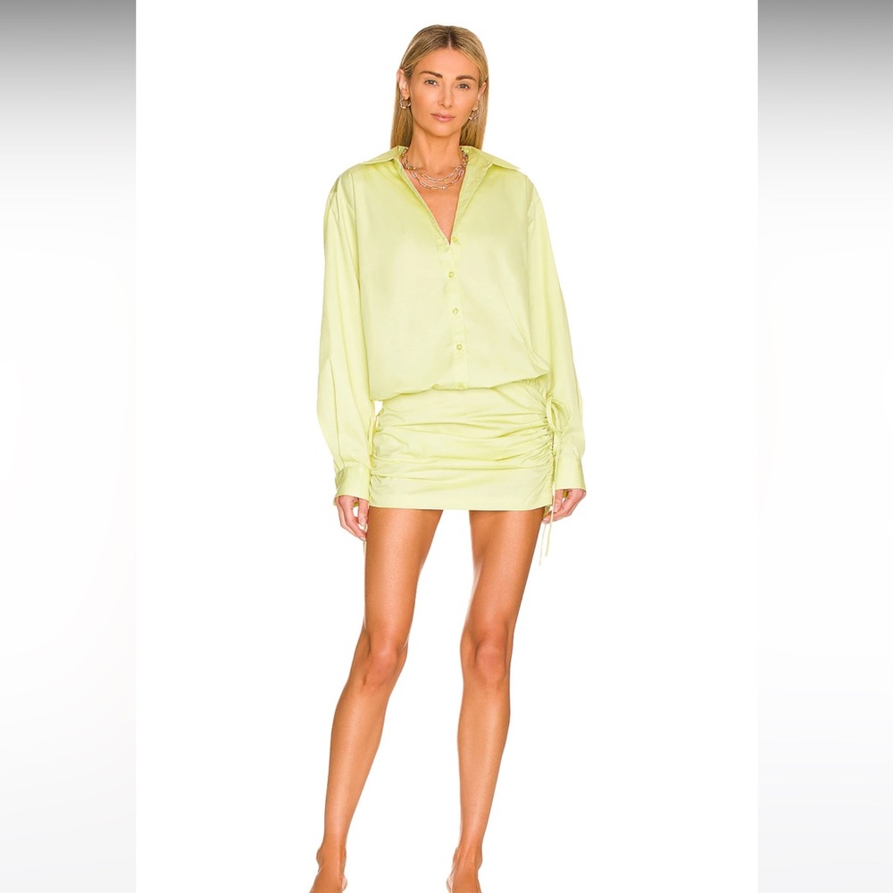 NEW L’Acadamie Keem Mini Dress
